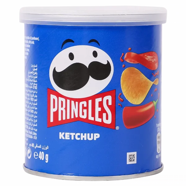 برينجلز كاتشب